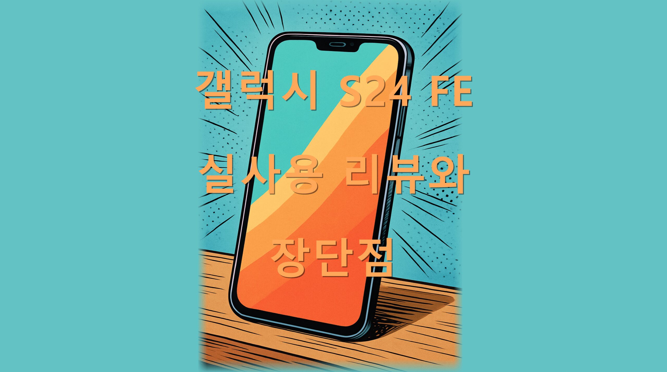 갤럭시 S24 FE 실사용 리뷰와 장단점