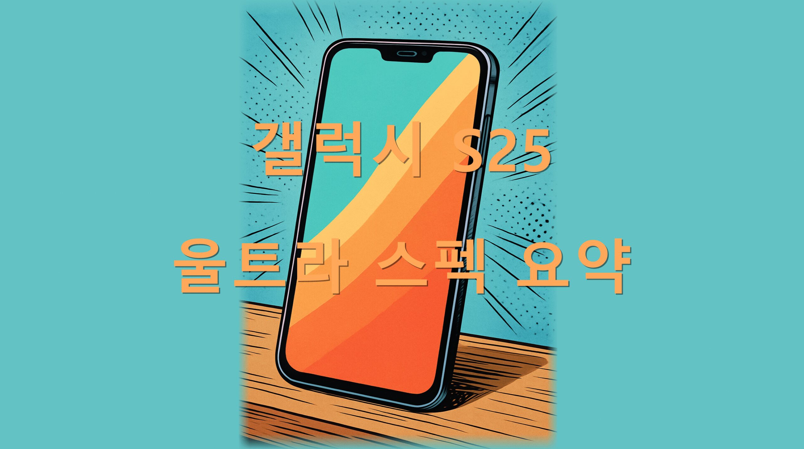 갤럭시 S25 울트라 스펙 요약