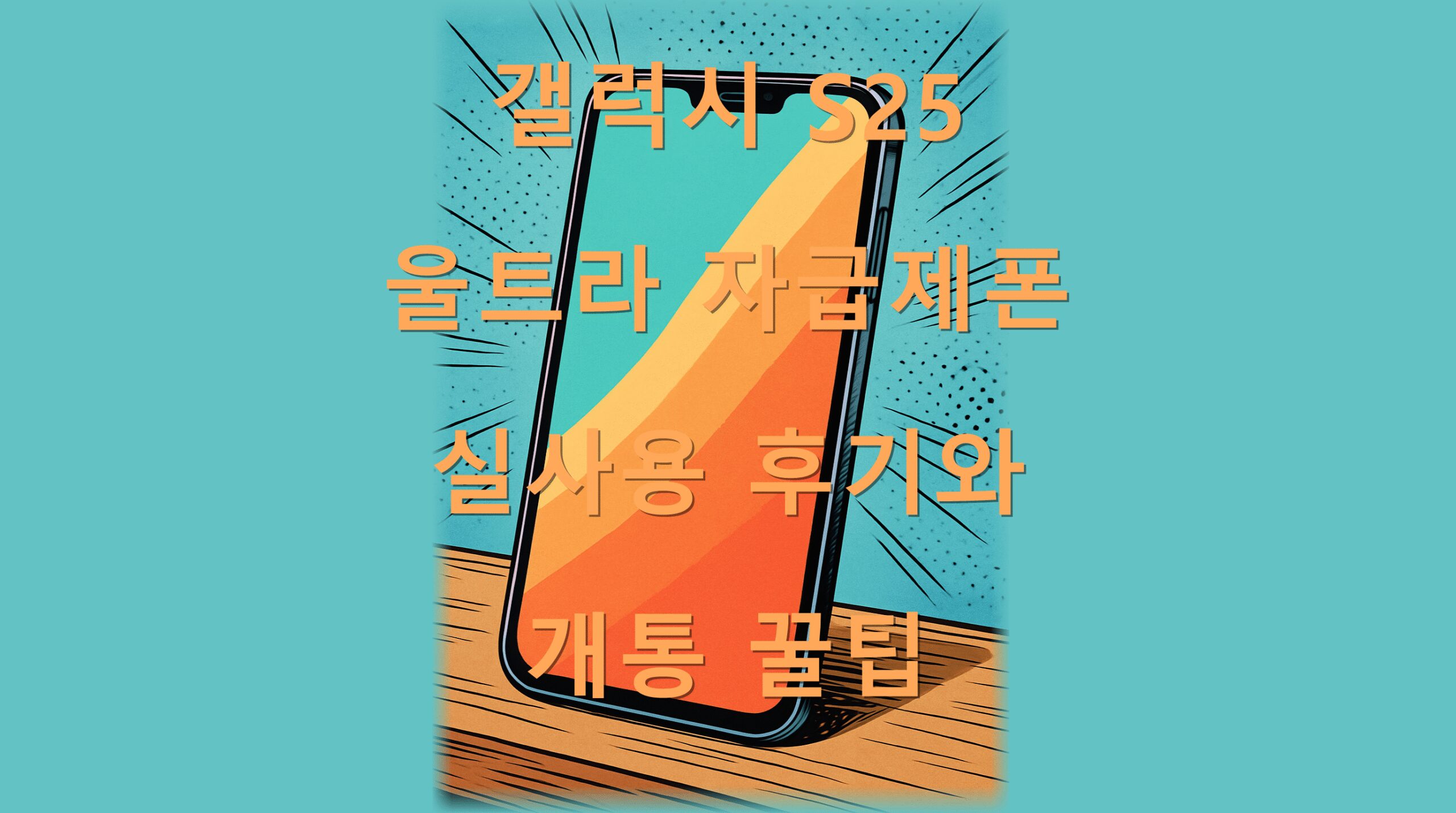 갤럭시 S25 울트라 자급제폰 실사용 후기와 개통 꿀팁