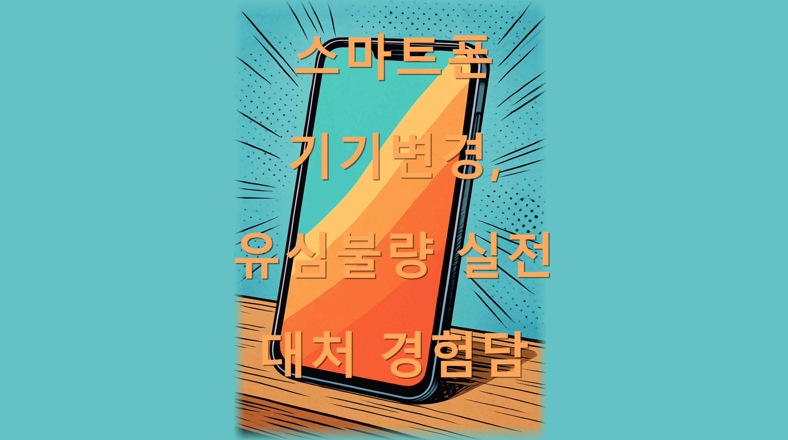 스마트폰 기기변경, 유심불량 실전 대처 경험담