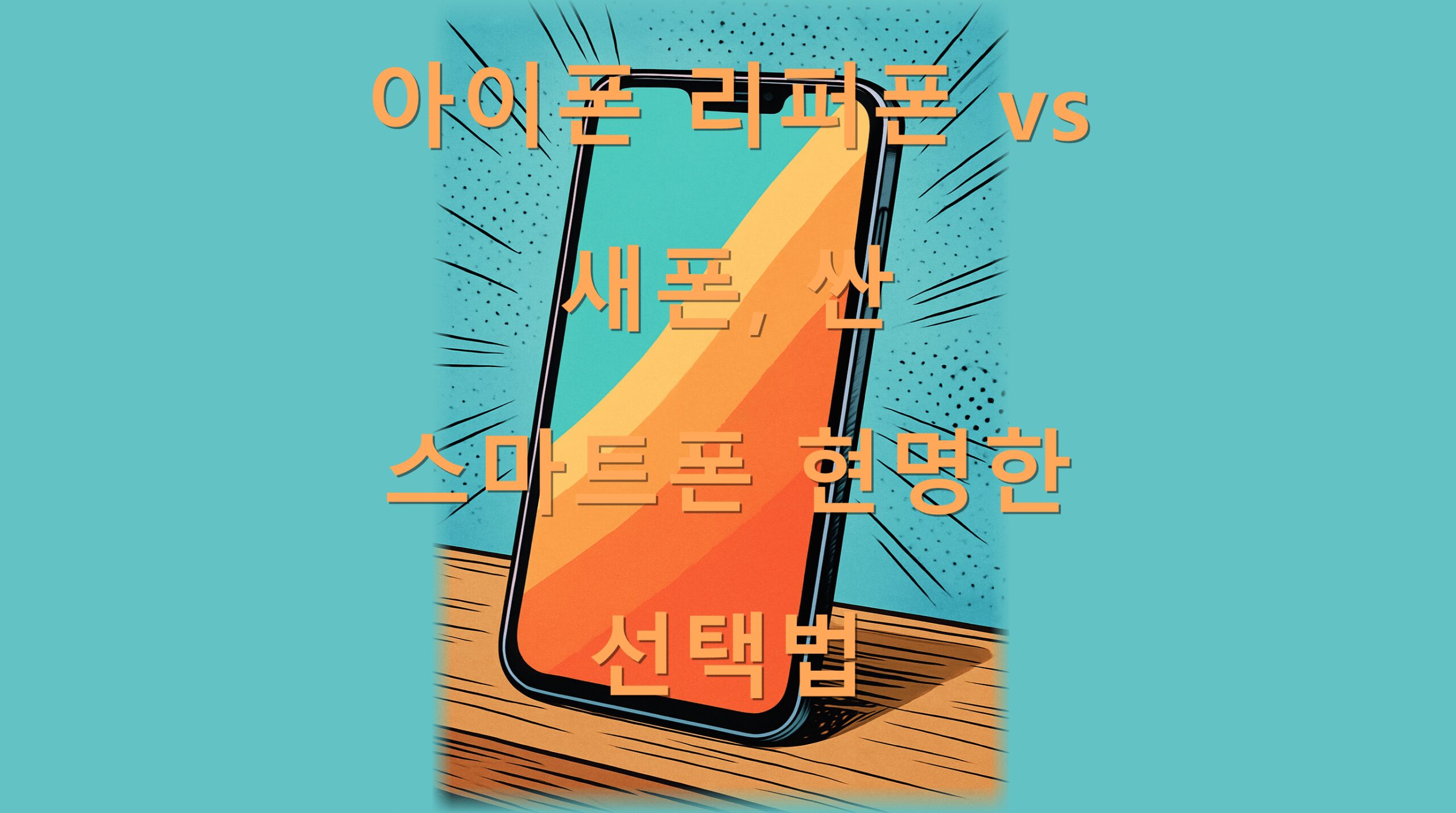 아이폰 리퍼폰 vs 새폰, 싼 스마트폰 현명한 선택법