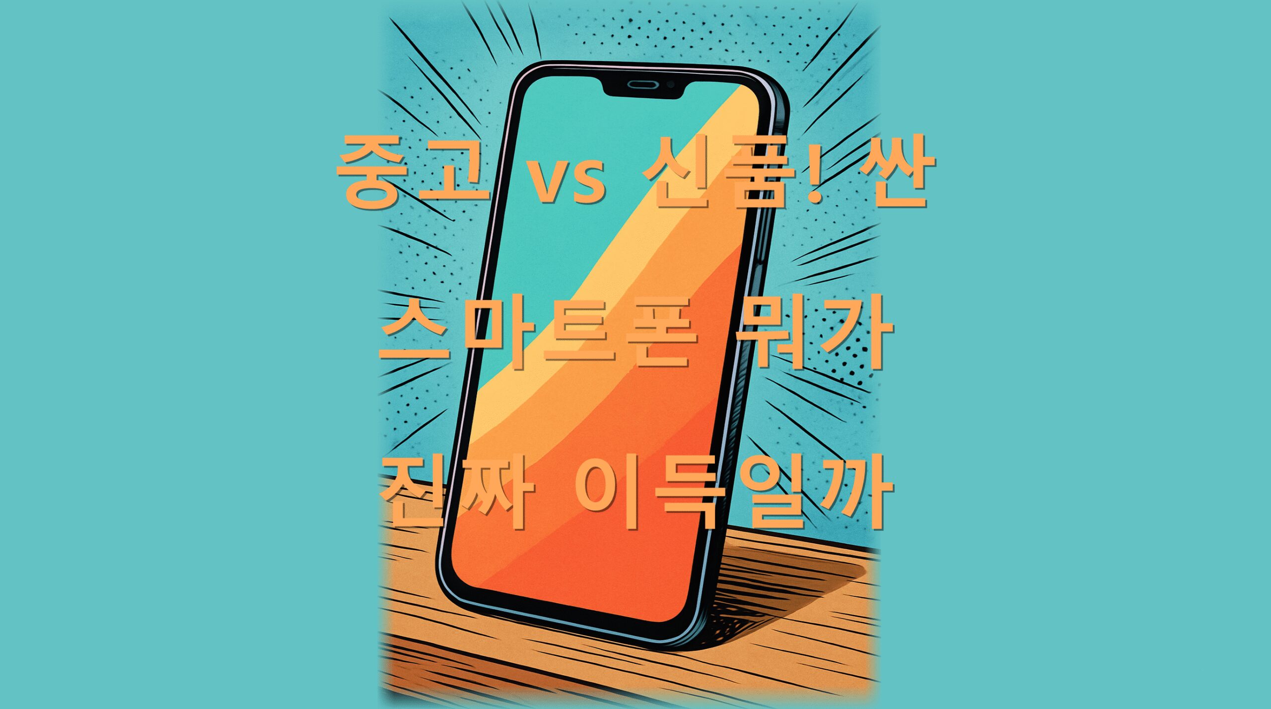 중고 vs 신품! 싼 스마트폰 뭐가 진짜 이득일까